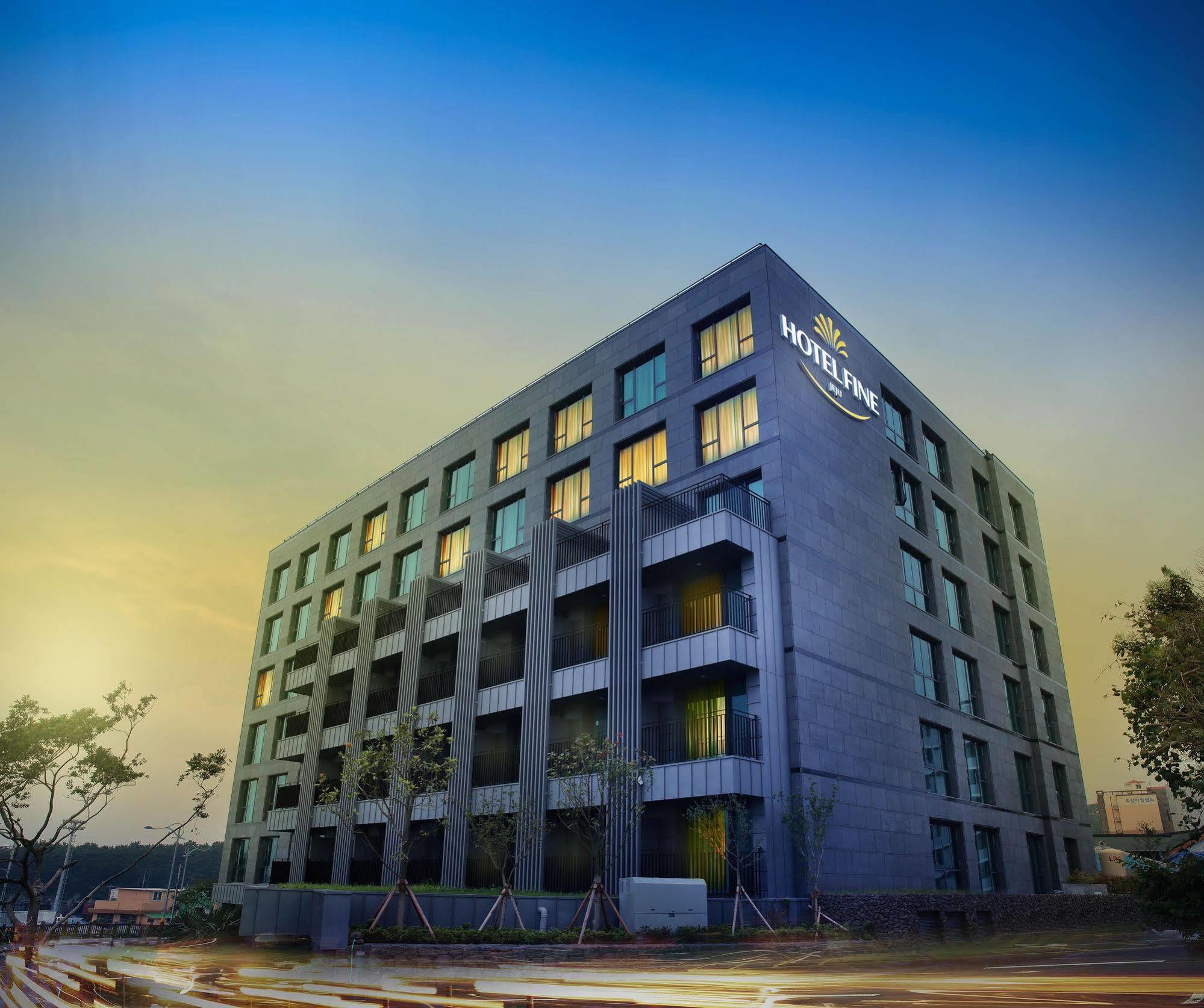 Hotel Fine Seogwipo Exterior photo