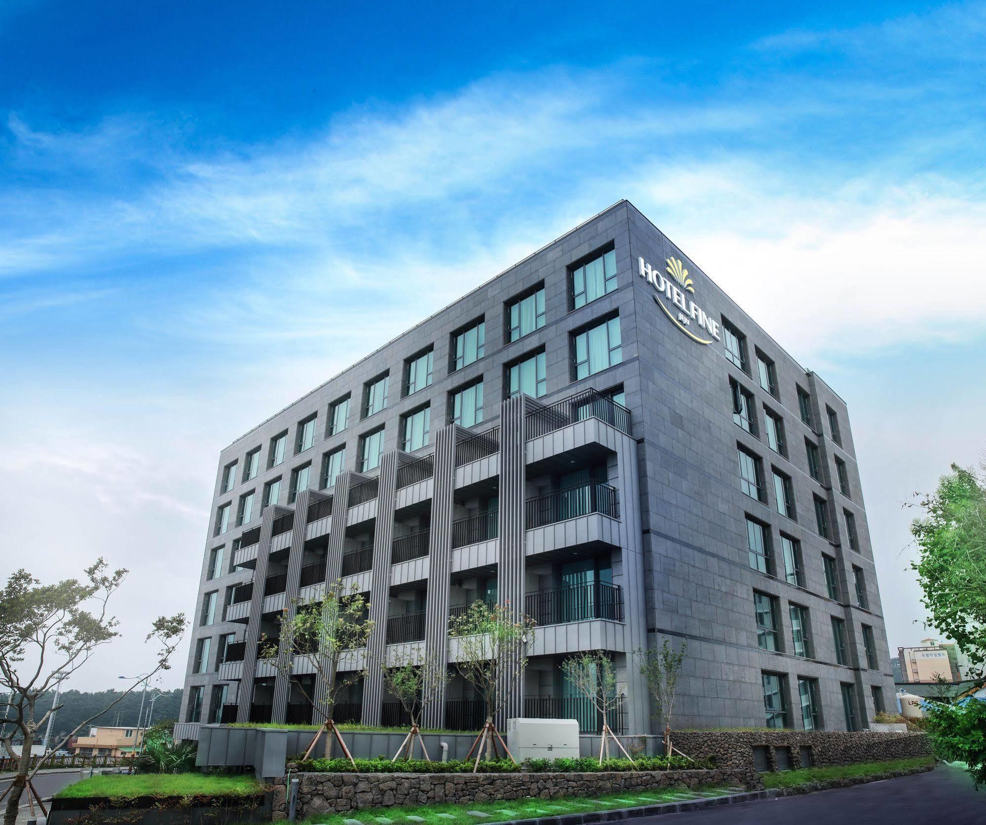 Hotel Fine Seogwipo Exterior photo