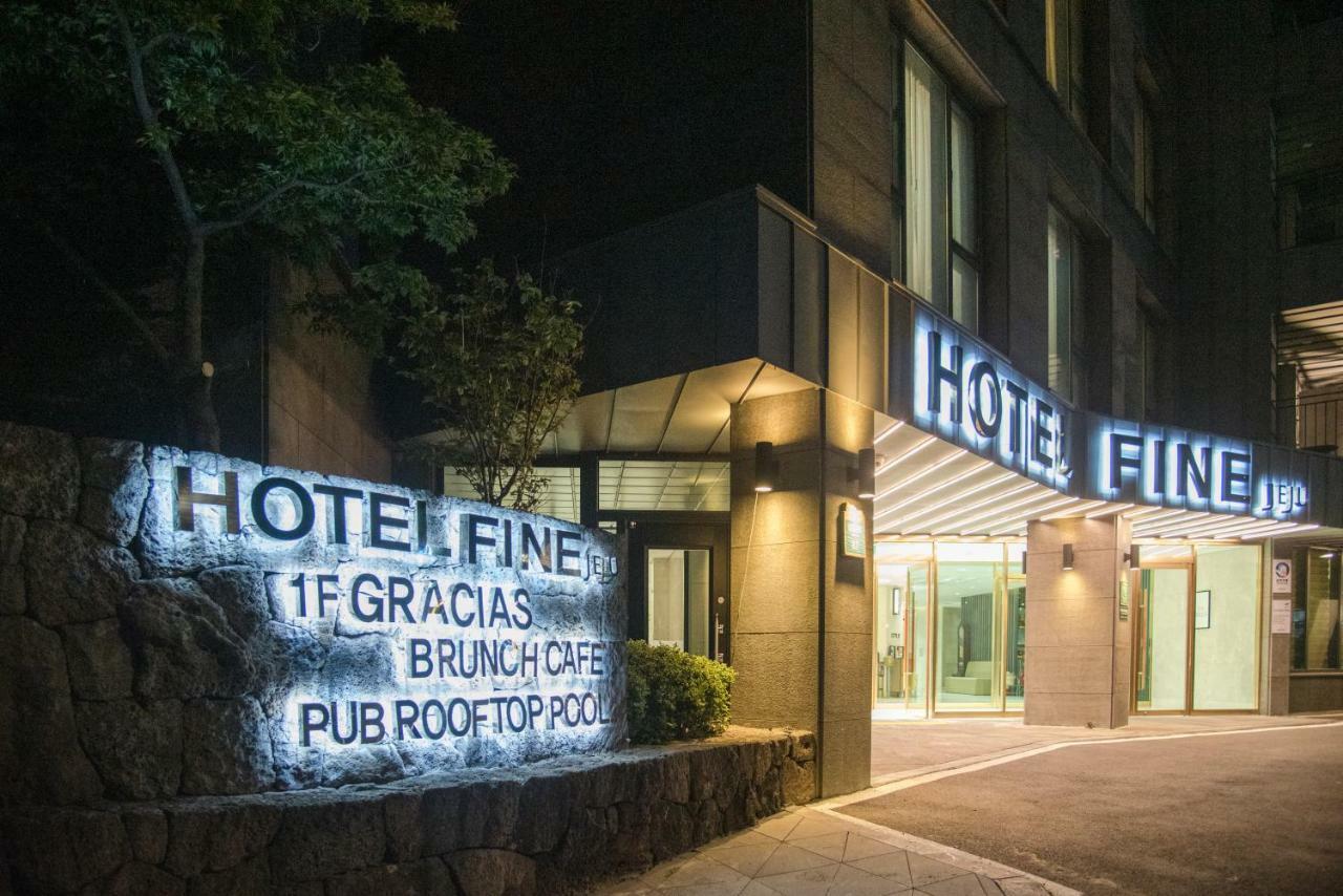 Hotel Fine Seogwipo Exterior photo