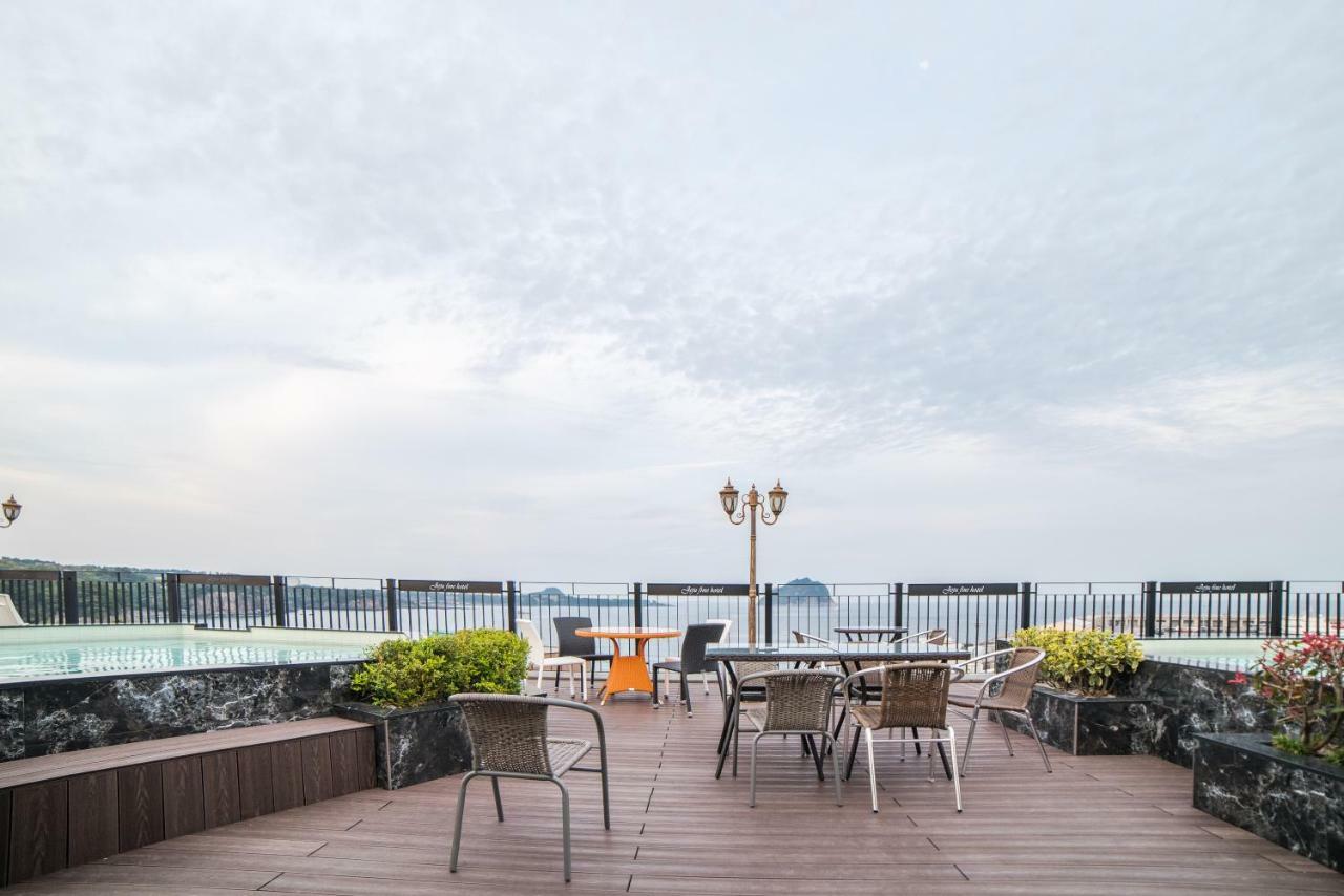 Hotel Fine Seogwipo Exterior photo
